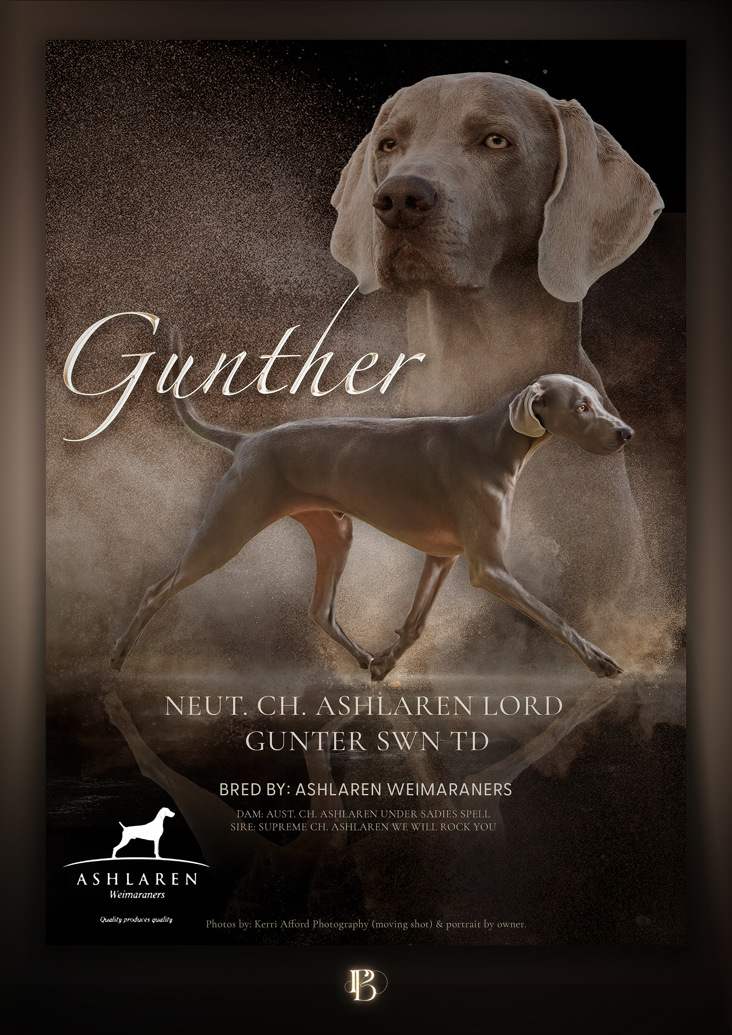 GUNTHER - ROYAL SHOW ADVERT